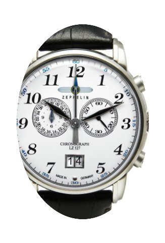 Zeppelin Chrono 7686-1 Herrenchronograph...