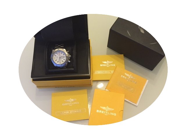 Breitling Super Avenger II...