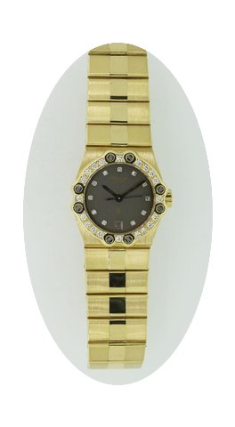 Chopard St.Moritz 18K 750er Gelbgold mit...