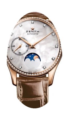Zenith Heritage Ultra Thin Lady Moonphas...