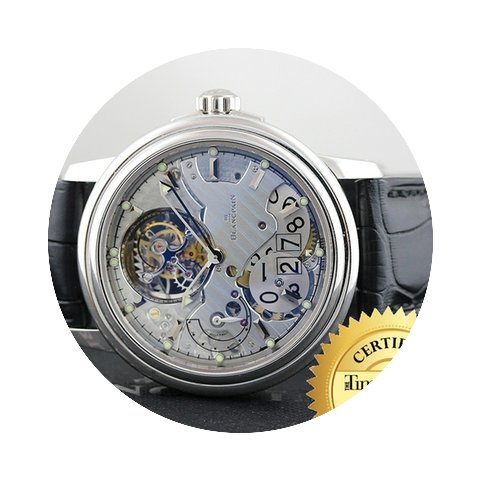 Blancpain Tourbillon Transparence - 2825...