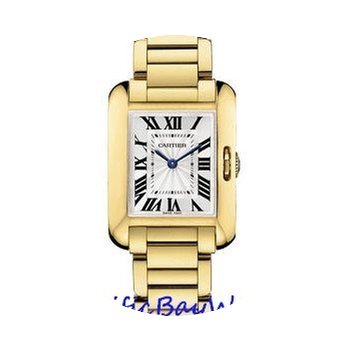 Cartier Tank Anglaise Ladies W5310014...
