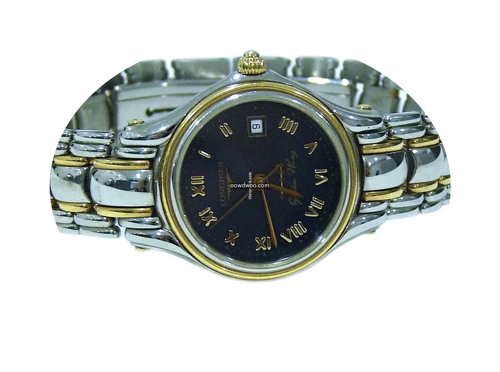 Longines Golden Wing Steel 18k Gold Ladi...