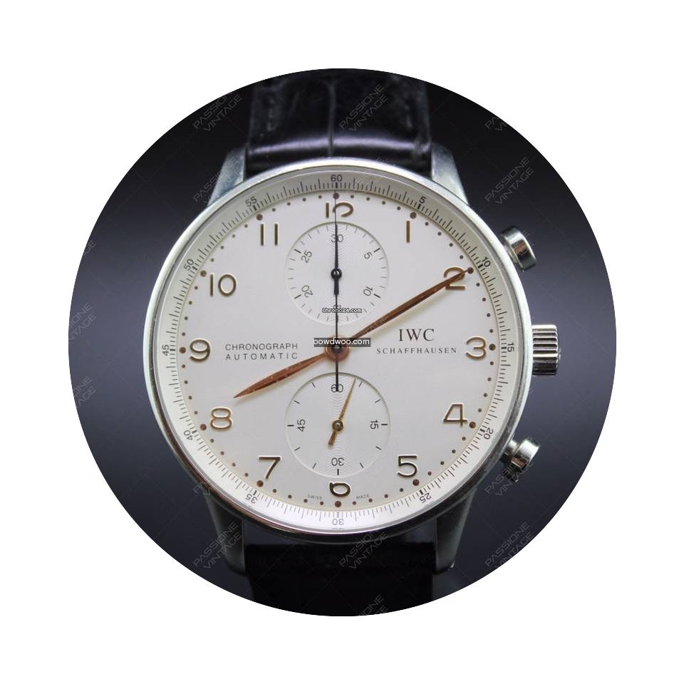 IWC Portuguese Chronograph...