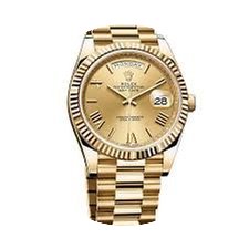 Rolex 18KT Yellow Gold Day Date 40mm...