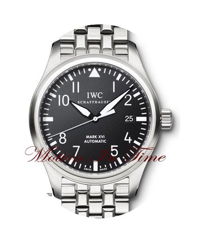 IWC Pilot's Mark XVI Automatic Stainless...