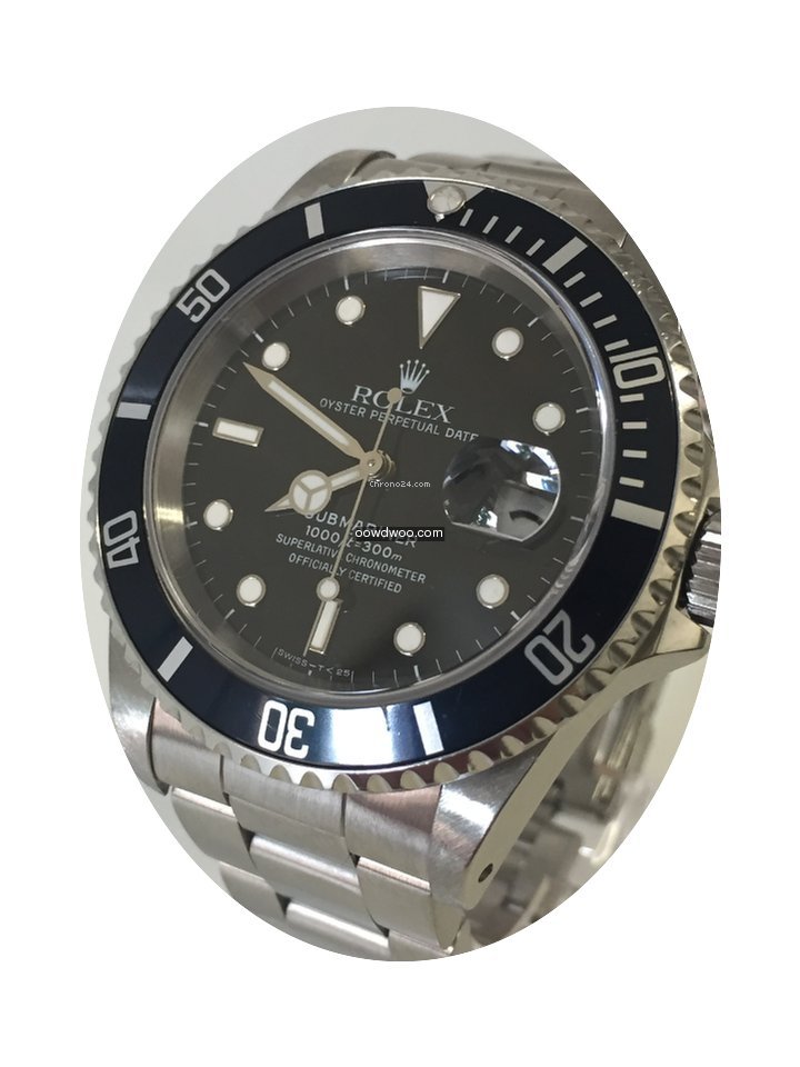 Rolex Submariner - Date - LC 828 - Box, ...