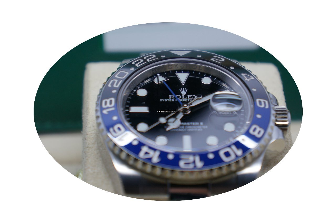 Rolex GMT ll SOLD...