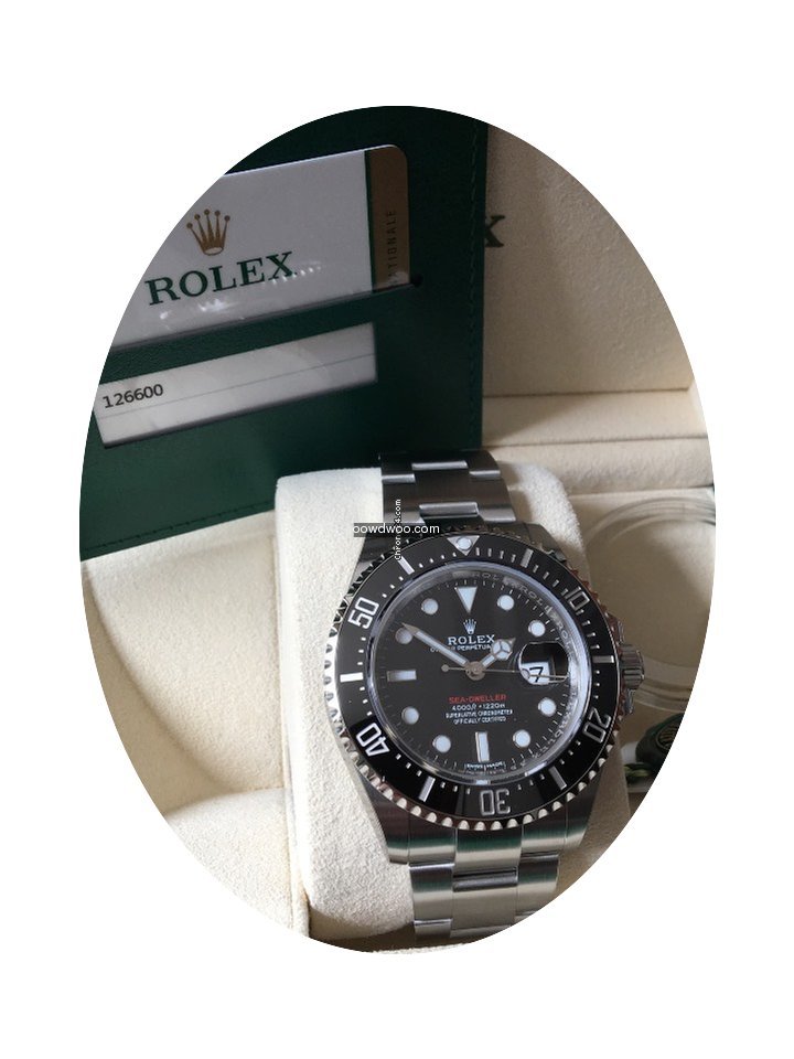 Rolex Sea Dweller 126600...