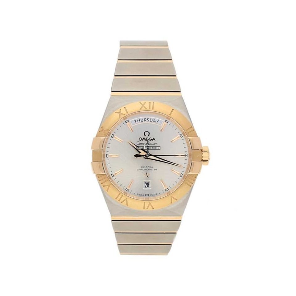 Omega Constellation Day Date Watch - Ste...