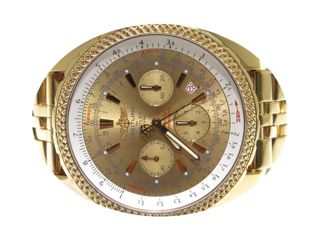 Breitling 18k Rose Gold Breitling For Be...
