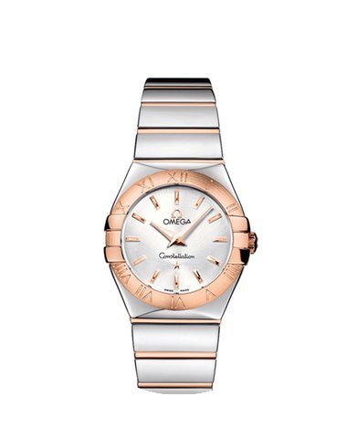 Omega Constellation quartz 27 mm Steel/R...