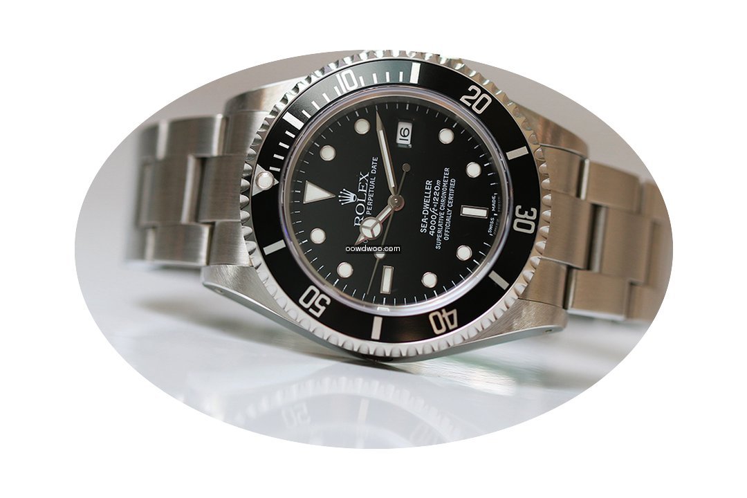 Rolex Sea-Dweller 16600 full set Unpolis...