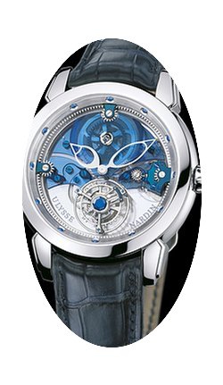 Ulysse Nardin Royal Blue Tourbillon...