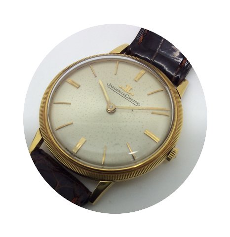 Jaeger-LeCoultre Classic gold...