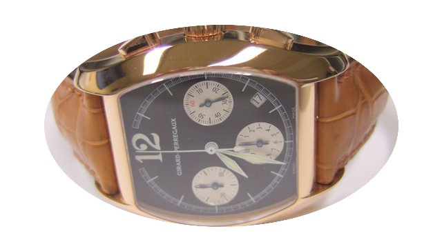 Girard Perregaux RICHEVILLE CHRONO TONNE...