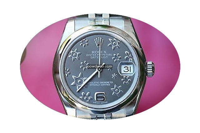 Rolex Mens Ladies Midsize 31mm Datejust ...