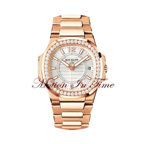 Patek Philippe Ladies' Nautilus Diamond ...
