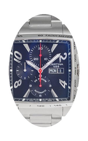 Certina Automatik DS Podium Square Chron...