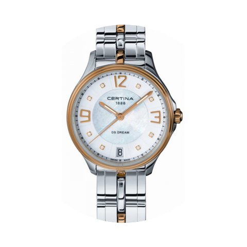 Certina DS Dream Diamanten Damenuhr C021...
