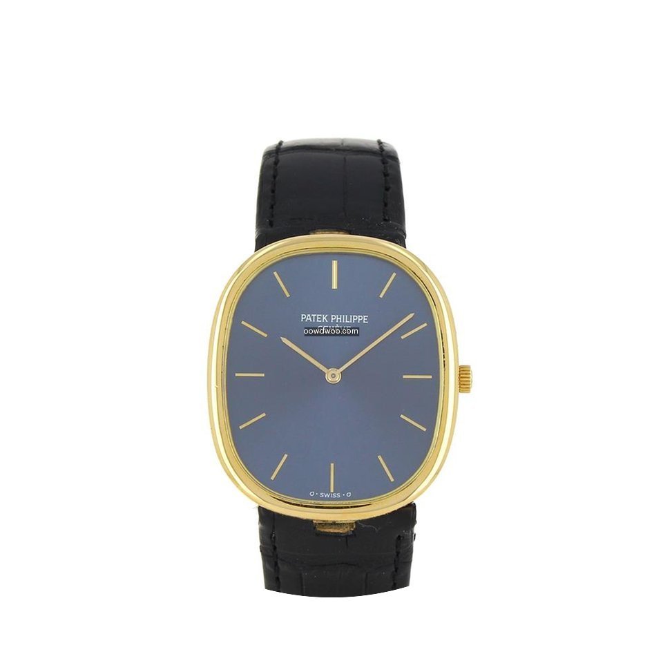 Patek Philippe Ellipse d'or - Golden Ell...