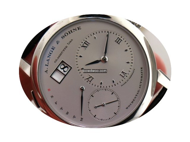 A. Lange & Söhne ref 320.025 Lange 1 Da...