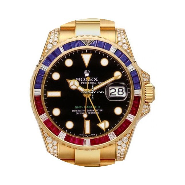 Rolex GMT-Master II 116758SARU...