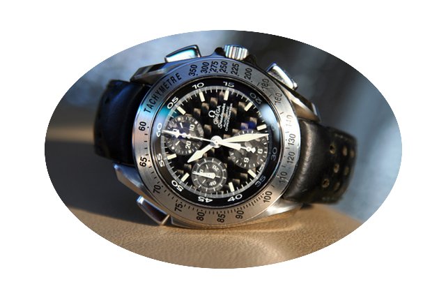 Omega Speedmaster split seconde rattrapa...