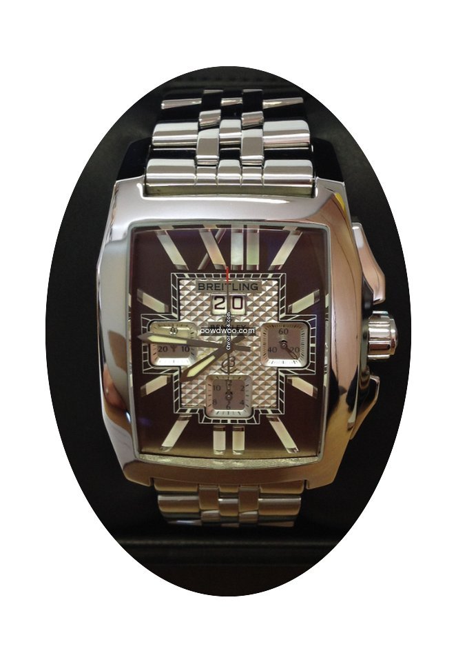 Breitling Bentley Flying B A44365 - Serv...