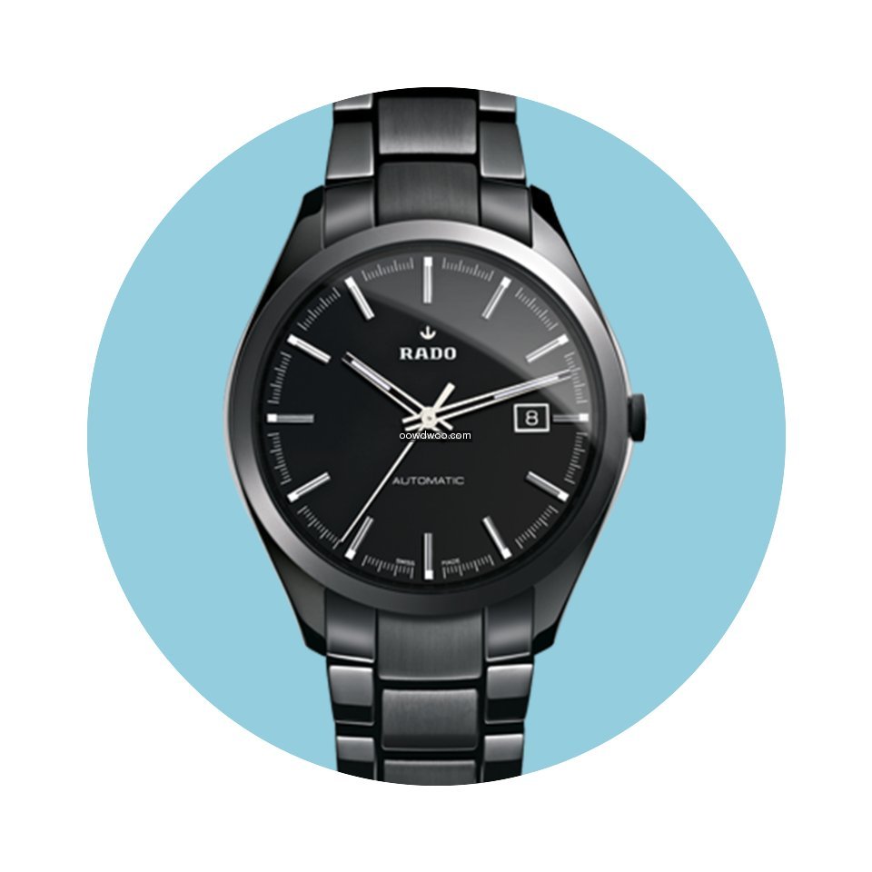 Rado Hyperchrome - Seriously scratch-res...