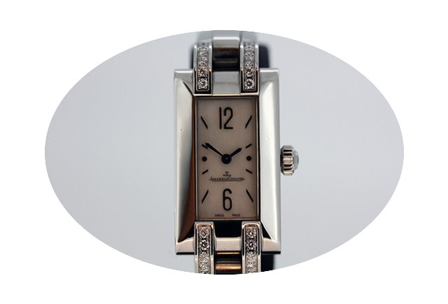 Jaeger-LeCoultre Ideale steel ladies wat...