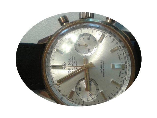 Delma Vintage Chronograph 17Rubis...