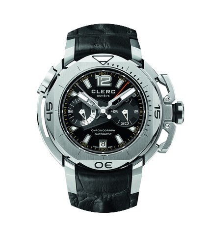 Clerc Hydroscaph L.E. Central Chronograp...