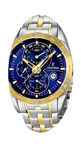 Festina Chrono Sport F16655/3 Herrenchro...