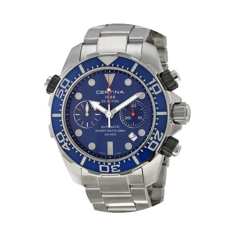 Certina DS Action Diver Chronograph Blue...