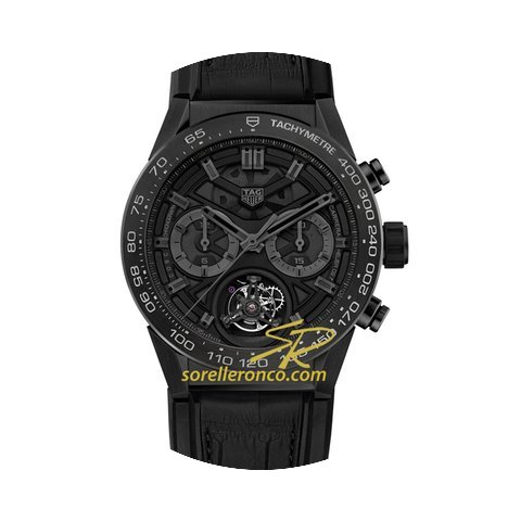TAG Heuer Carrera Calibre Heuer 02 Tourb...