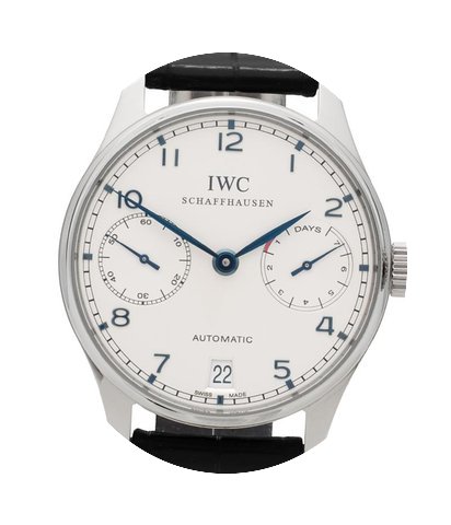 IWC Portugieser Automatic Edelstahl IW50...