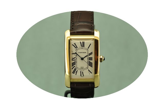 Cartier Tank Americaine (Large model)...