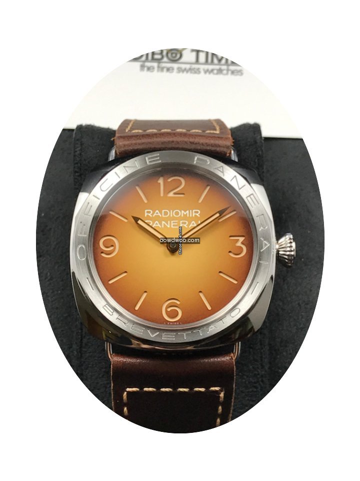 Panerai Radiomir 3 Days Acciaio Brevetta...