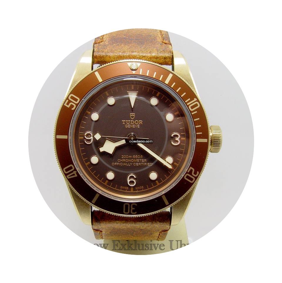 Tudor Heritage Black Bay Bronze...