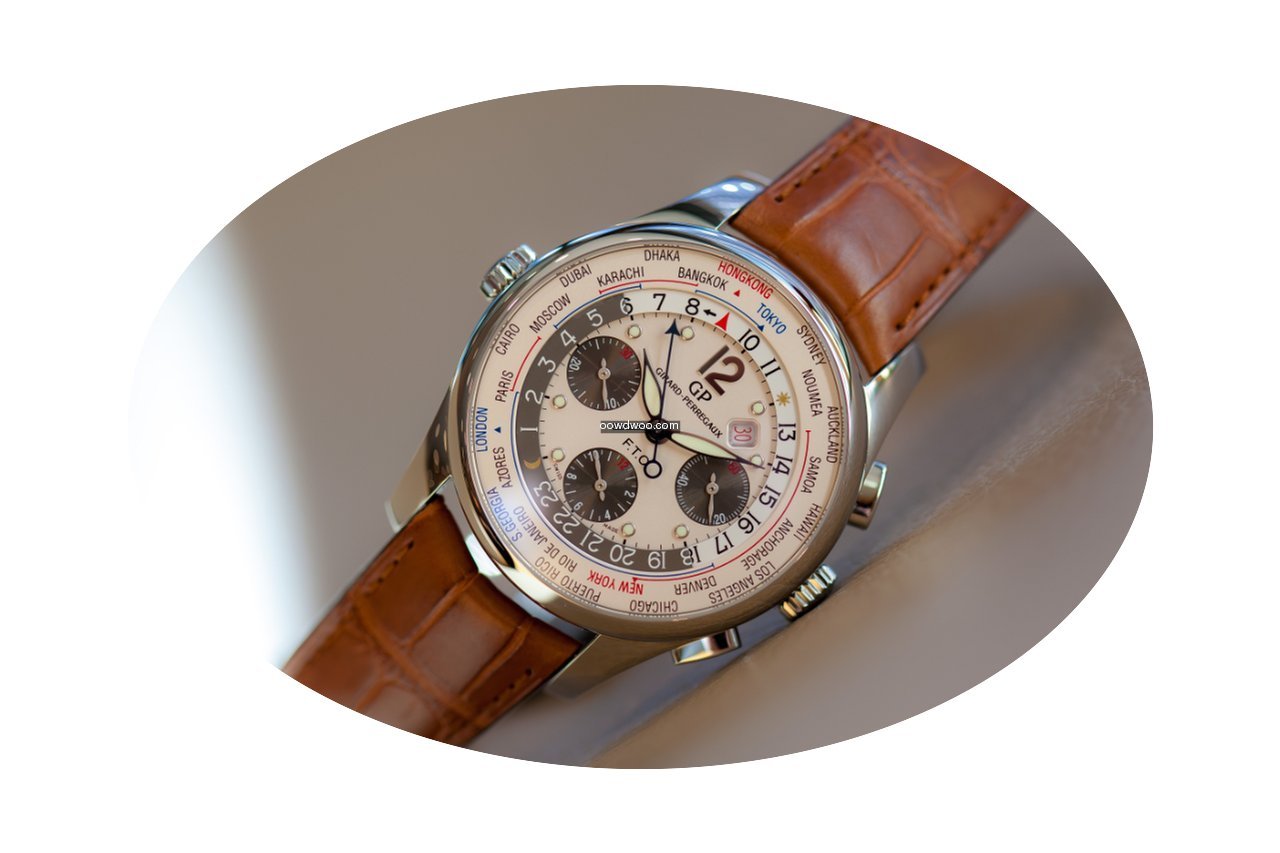 Girard Perregaux Worldtimer Chroograph W...