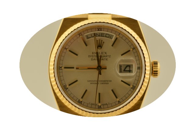 Rolex DAY DATE OYSTERQUARTZ REF 19018 IT...