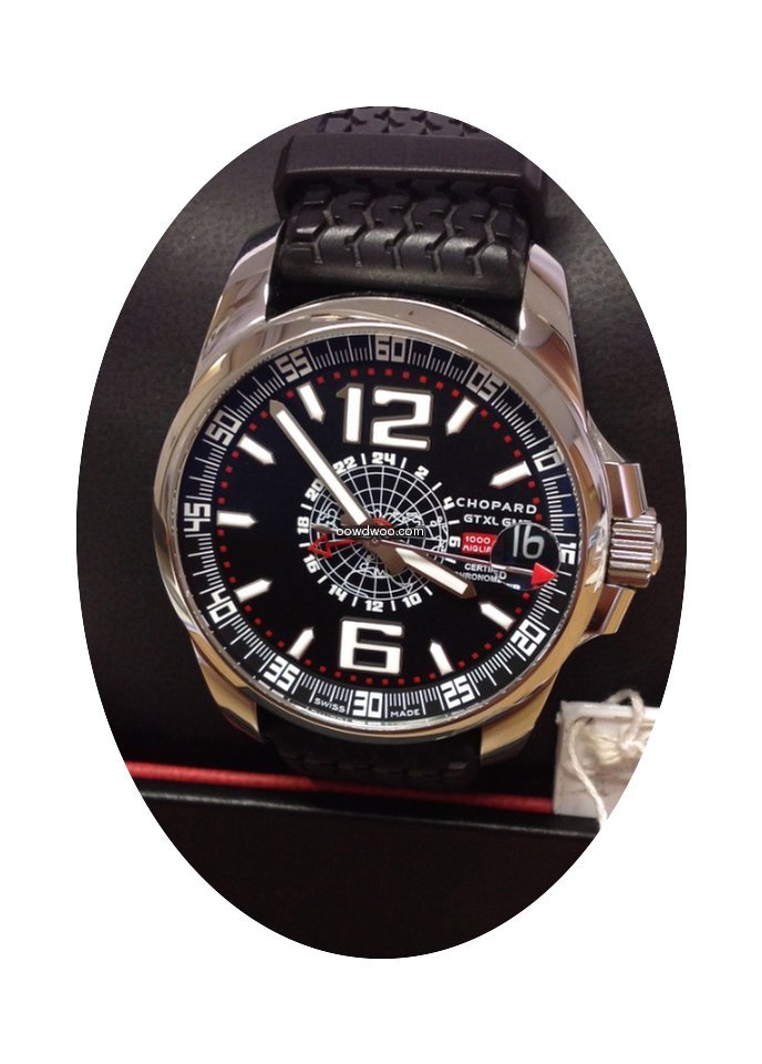 Chopard Mille Miglia GT XL GMT 168514-30...