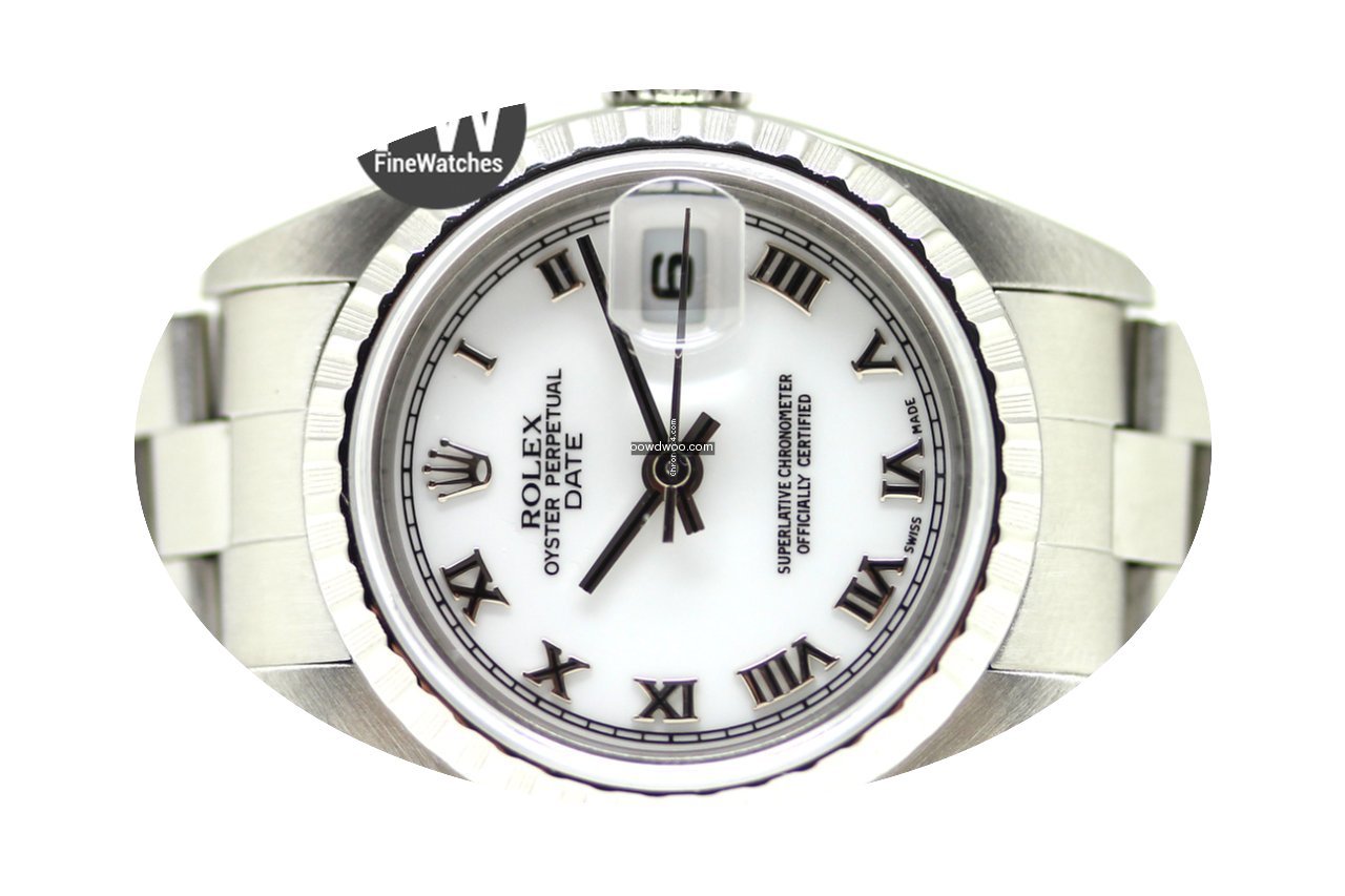 Rolex Lady Date...