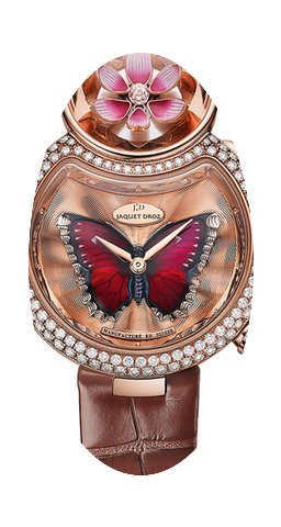 Jaquet-Droz Lady 8 Flower AUTOMATA Ladie...