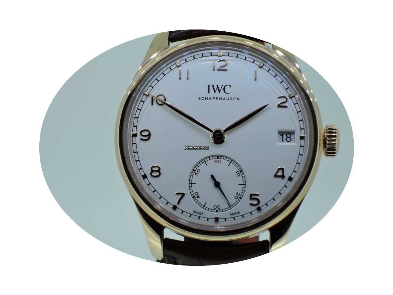 IWC Portugieser 8 Tage Gangreserve - Han...
