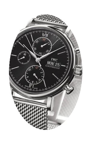 IWC Portofino Chronograph Mens 42mm Auto...