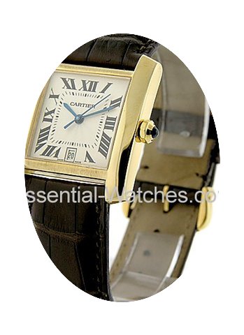 Cartier Large Size Tank Francaise...