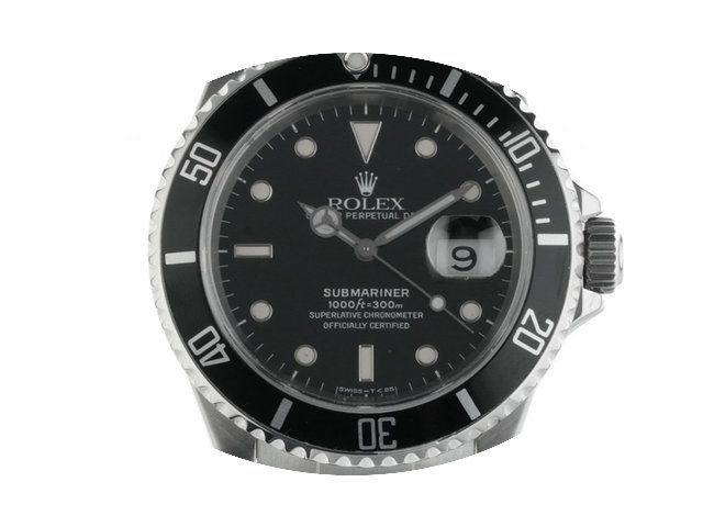Rolex Submariner Date Stahl Automatik 40...