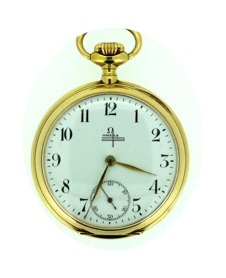 Omega Vintage 14K...